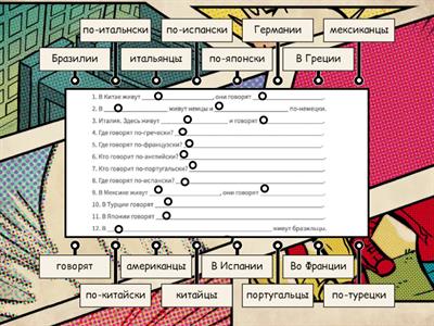Страны национальности языки (сарафан)