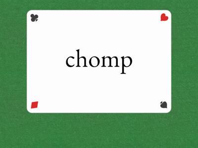 Spelling activity - Rules for adding -ed