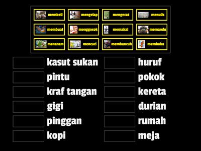 Tahun 1: Kata Kerja Transitif (word)