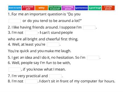 unit 1  speakout  upper