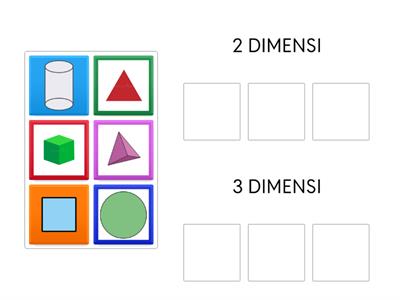 BENTUK 2D DAN 3D