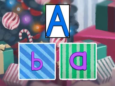 Find the Match: Uppercase - Lowercase Letters