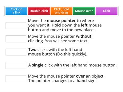 Mouse actions (use with mousercise on pcb website)