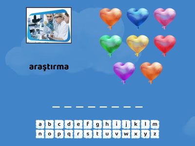 HANGMAN 7.SINIF 3.ÜNİTE BIOGRAPHIES  set-1