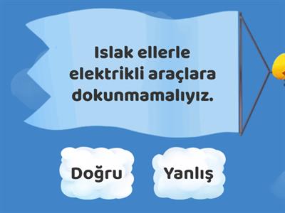 2. Sınıf Hayat Bilgisi Teknolojik Araçların Güvenli Kullanımı 