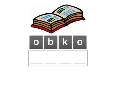 Cambridge Starters Exam - Reading and Writing 3