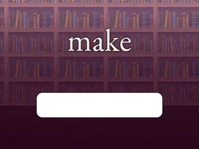 some verbs past participle