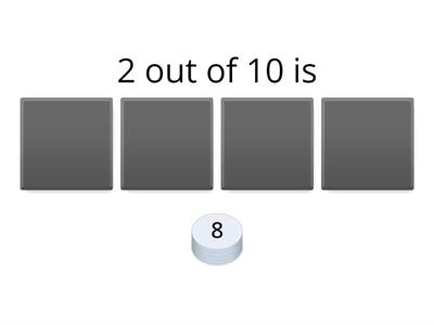 Proablity and fractions