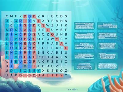 Wordsearch - dis