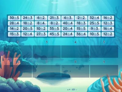 МАТ-2-1-37 Усна лічба (ділення на 2, 3, 4, 5)