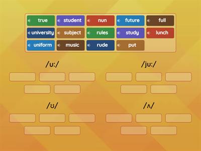 EC I2 M1 7A u pronunciation