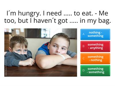 Project 3 - 4C - Indefinite pronouns