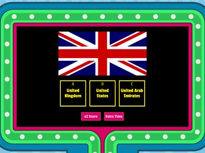 Flags of the World - Memory Quiz