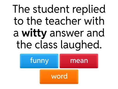 5.3B determine meaning 