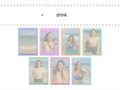 G2. Соотнеси слово и картинку. 