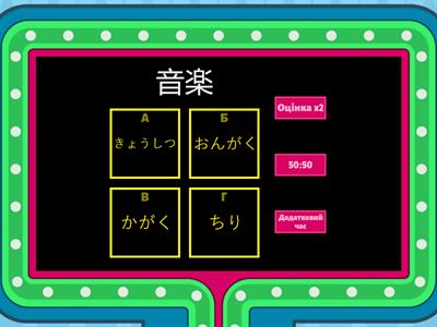 7課　漢字　よみかた