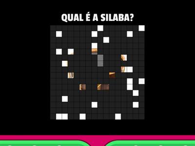 QUAL É A SÍLABA INICIAL? - ABACADA