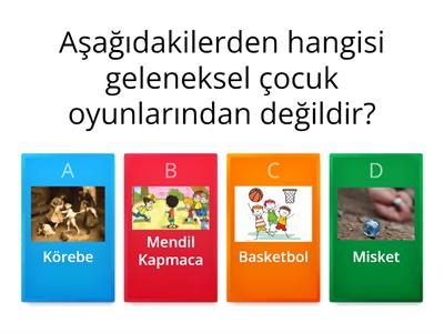 Geleneksel Çocuk Oyunları 