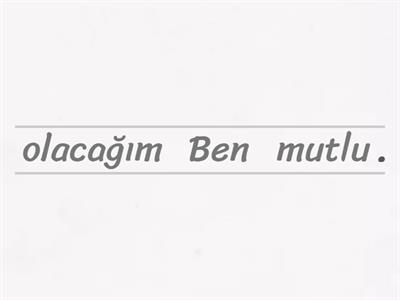 İsim Cümlelerinde Gelecek Zaman