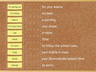 Brainy 5. Unit 5. Behaviour at school