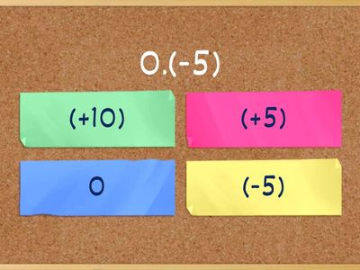 7. Sınıf matematik Tam Sayılar