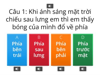 Ôn tập Khoa học lớp 4
