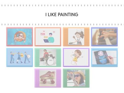 YOUNG LEARNER 3 VOCABULARY