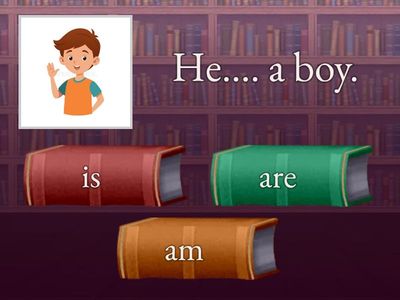 To be - singular ЕД.Ч