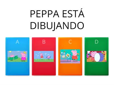 ORACIONES PEPPA