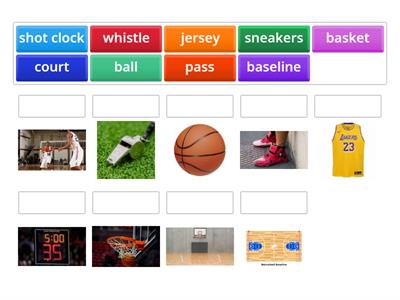 Basketball vocabulary for beginners