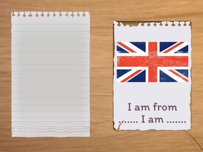 Go getter 1. Countries and nationalities