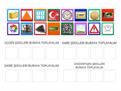 ŞEKİLLERLE KODLAMA