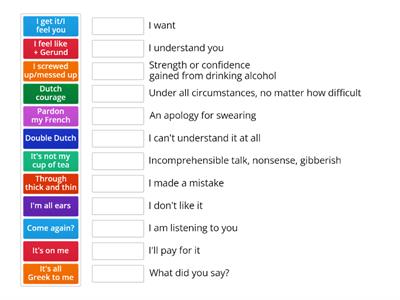 Business Expressions 5