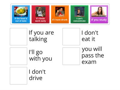 ZERO AND FIRST CONDITIONAL 