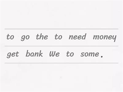 Purpose: To + Infinitive 