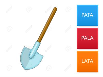 PRIMER GRADO - PALABRAS 12