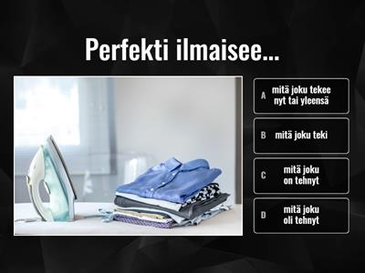 Ruotsi: perfektin kertausta 