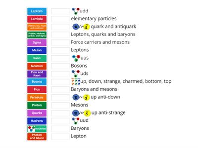 Particle Physics: Family of particles