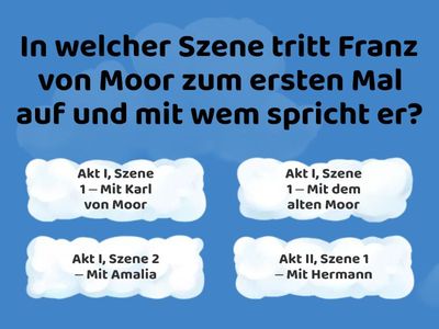 Schiller "Die Räuber" - Franz