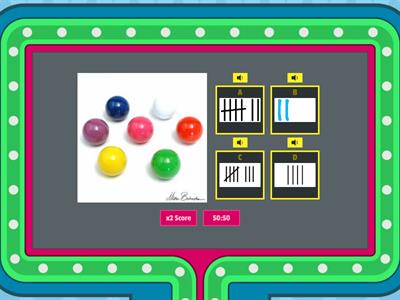 Counting Using Tally Marks Part 2