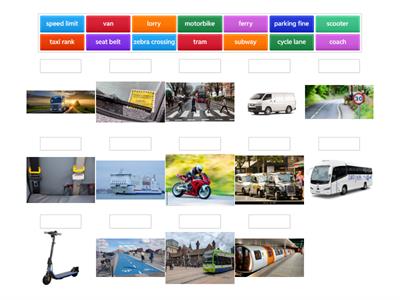 Transport (Intermediate- English File)