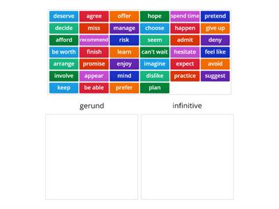 EF4e UI U6B Infinitives or Gerunds