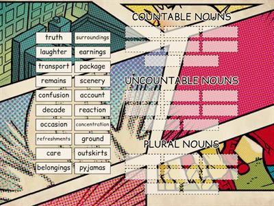 COUNTABLE vs UNCOUNTABLE NOUNS B2 SO