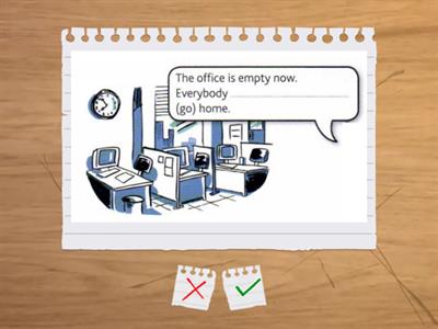 Present Perfect & Past Simple