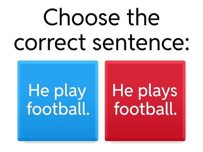 Present Simple: Affirmative, Negative, Interrogative - Olimpiadas 2025
