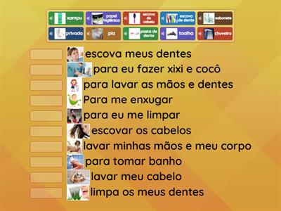  no banheiro porque para...
