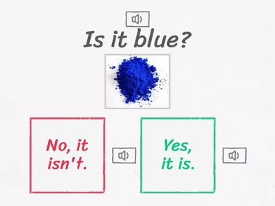 Unit Starters - Colours