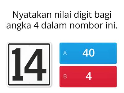 Matematik - Kenali Nilai Digit