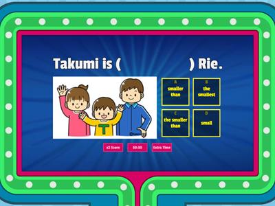 比較級・最上級