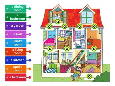 Unit 5, Elliot's house